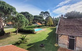 Charmante Maison Dans Les Landes X 10 Avec Piscine Et Salle D Escalade