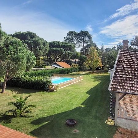 Charmante Maison Dans Les Landes X 10 Avec Piscine Et Salle D Escalade Lue Extérieur photo