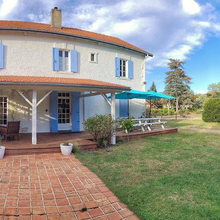 Charmante Maison Dans Les Landes X 10 Avec Piscine Et Salle D Escalade Lue Extérieur photo