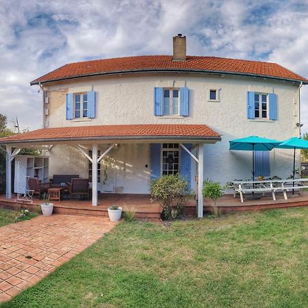 Charmante Maison Dans Les Landes X 10 Avec Piscine Et Salle D Escalade Lue Extérieur photo