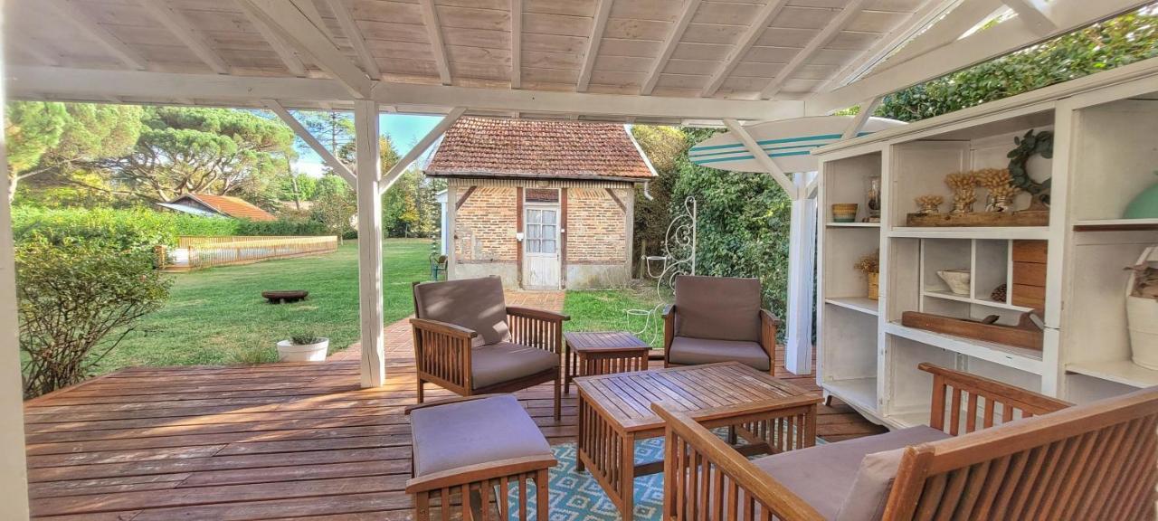 Charmante Maison Dans Les Landes X 10 Avec Piscine Et Salle D Escalade Lue Extérieur photo