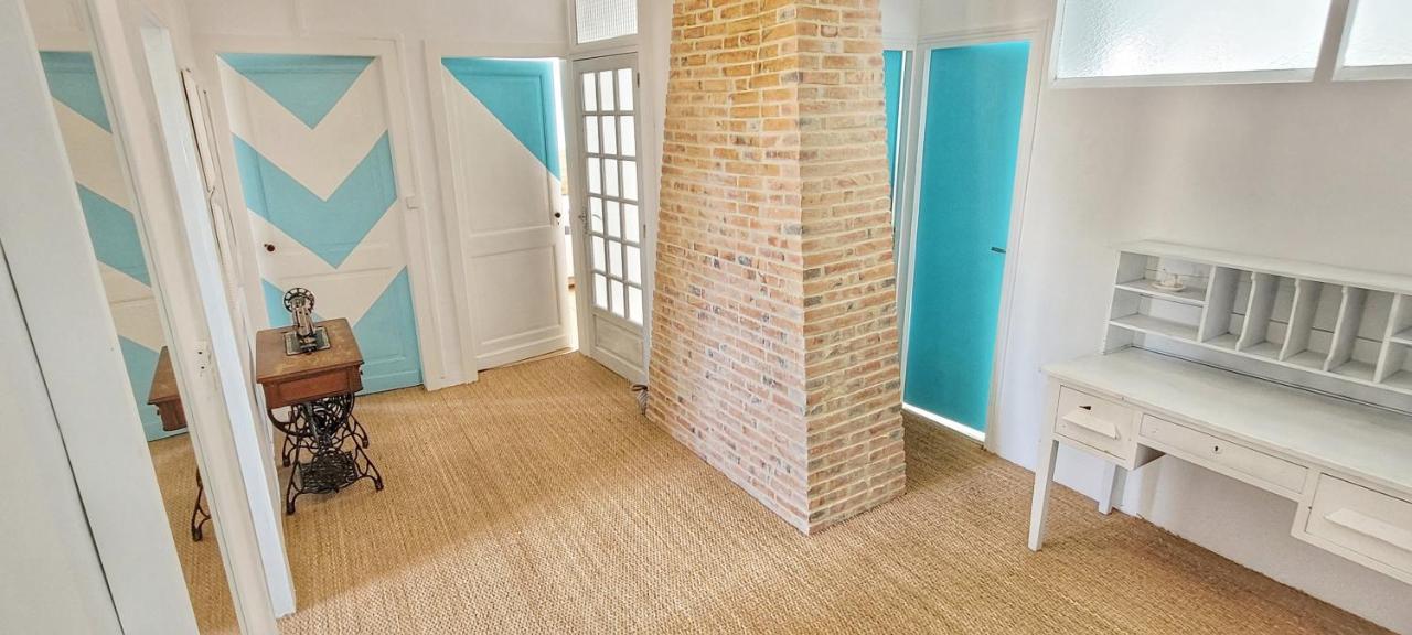 Charmante Maison Dans Les Landes X 10 Avec Piscine Et Salle D Escalade Lue Extérieur photo