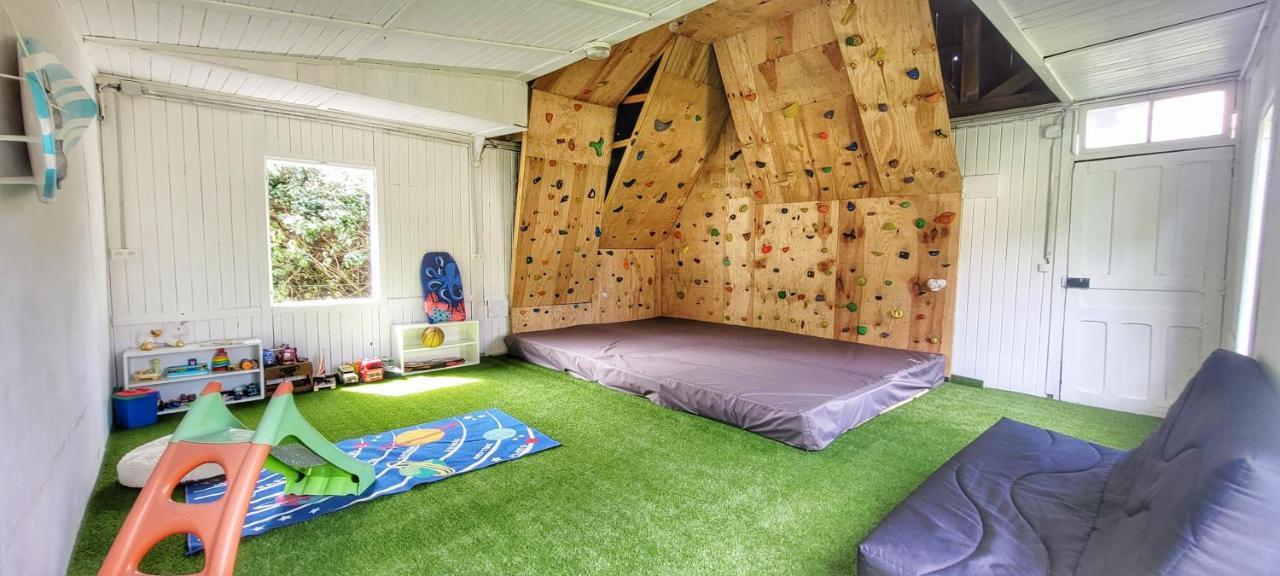Charmante Maison Dans Les Landes X 10 Avec Piscine Et Salle D Escalade Lue Extérieur photo
