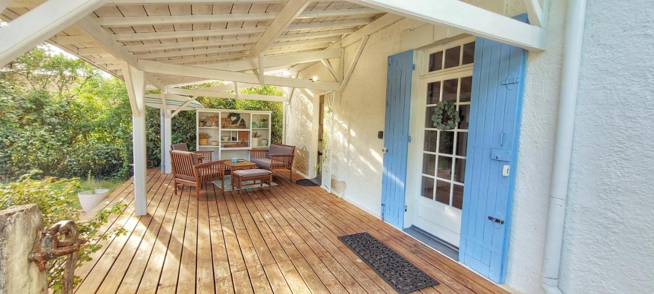 Charmante Maison Dans Les Landes X 10 Avec Piscine Et Salle D Escalade Lue Extérieur photo