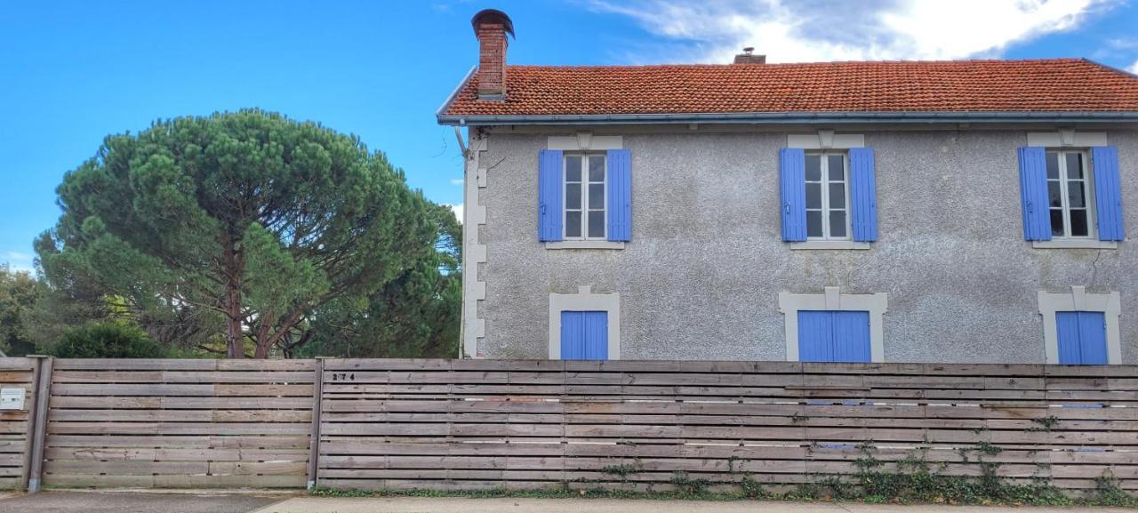 Charmante Maison Dans Les Landes X 10 Avec Piscine Et Salle D Escalade Lue Extérieur photo