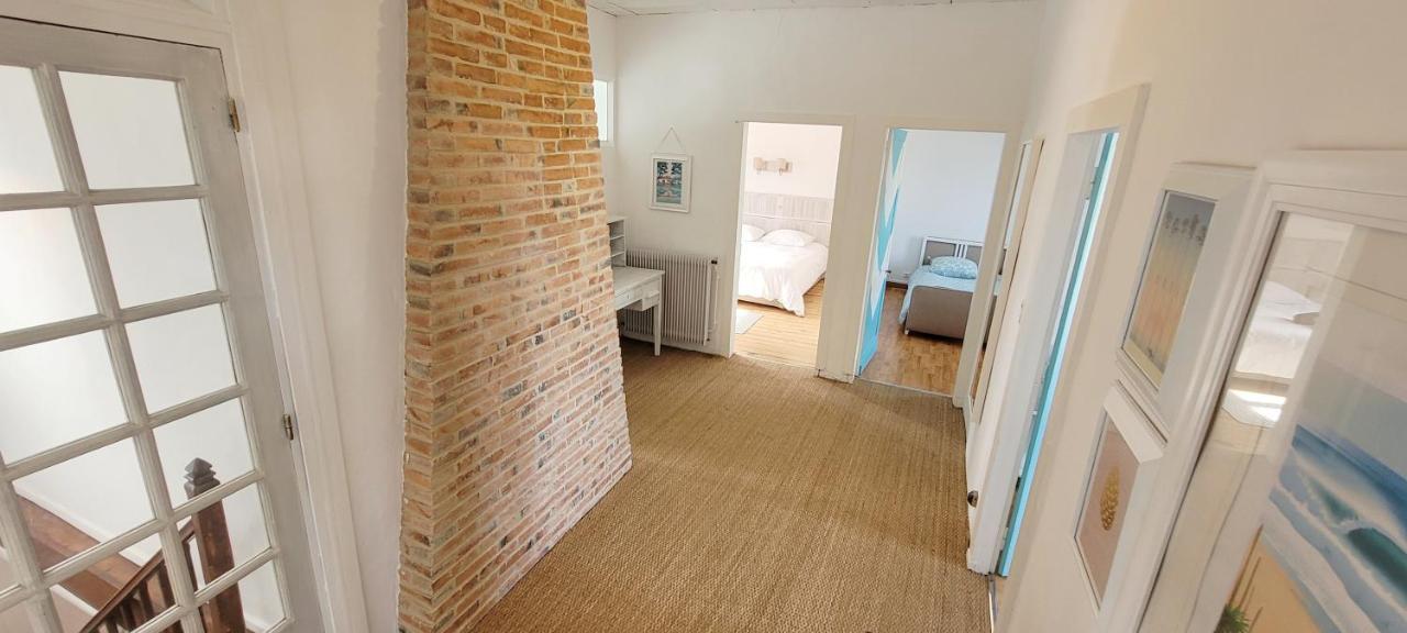 Charmante Maison Dans Les Landes X 10 Avec Piscine Et Salle D Escalade Lue Extérieur photo