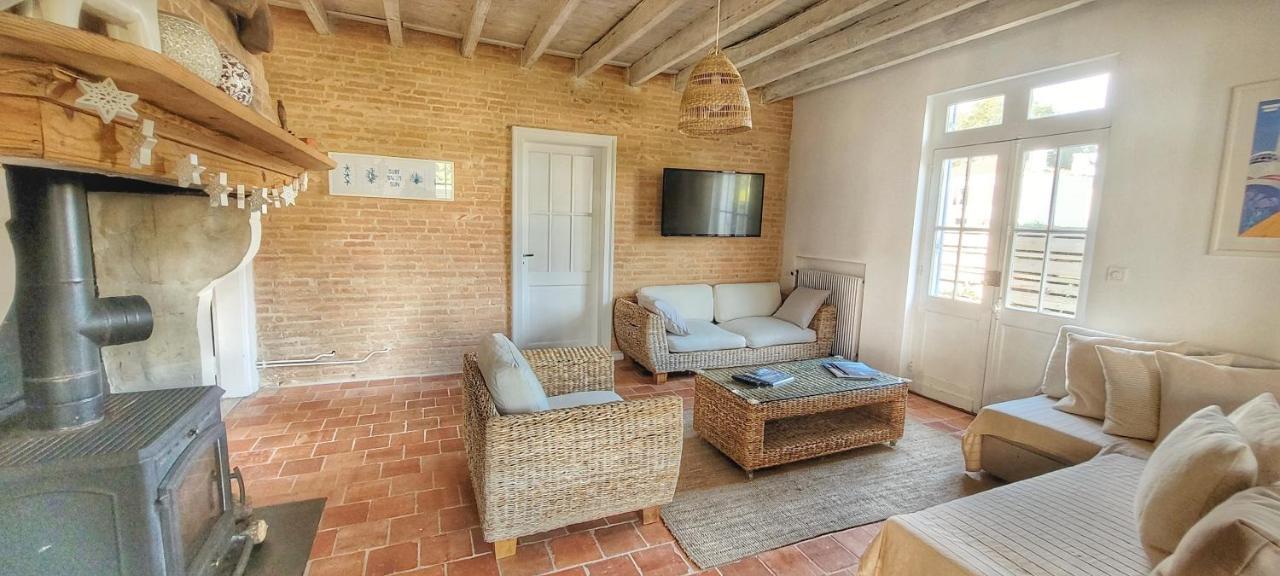 Charmante Maison Dans Les Landes X 10 Avec Piscine Et Salle D Escalade Lue Extérieur photo