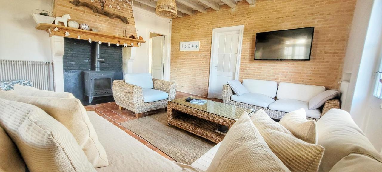 Charmante Maison Dans Les Landes X 10 Avec Piscine Et Salle D Escalade Lue Extérieur photo