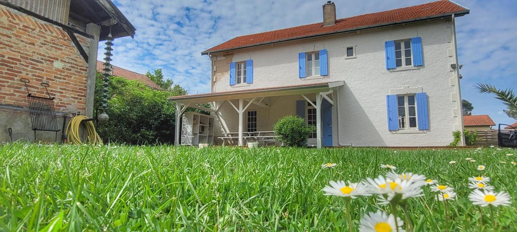 Charmante Maison Dans Les Landes X 10 Avec Piscine Et Salle D Escalade Lue Extérieur photo