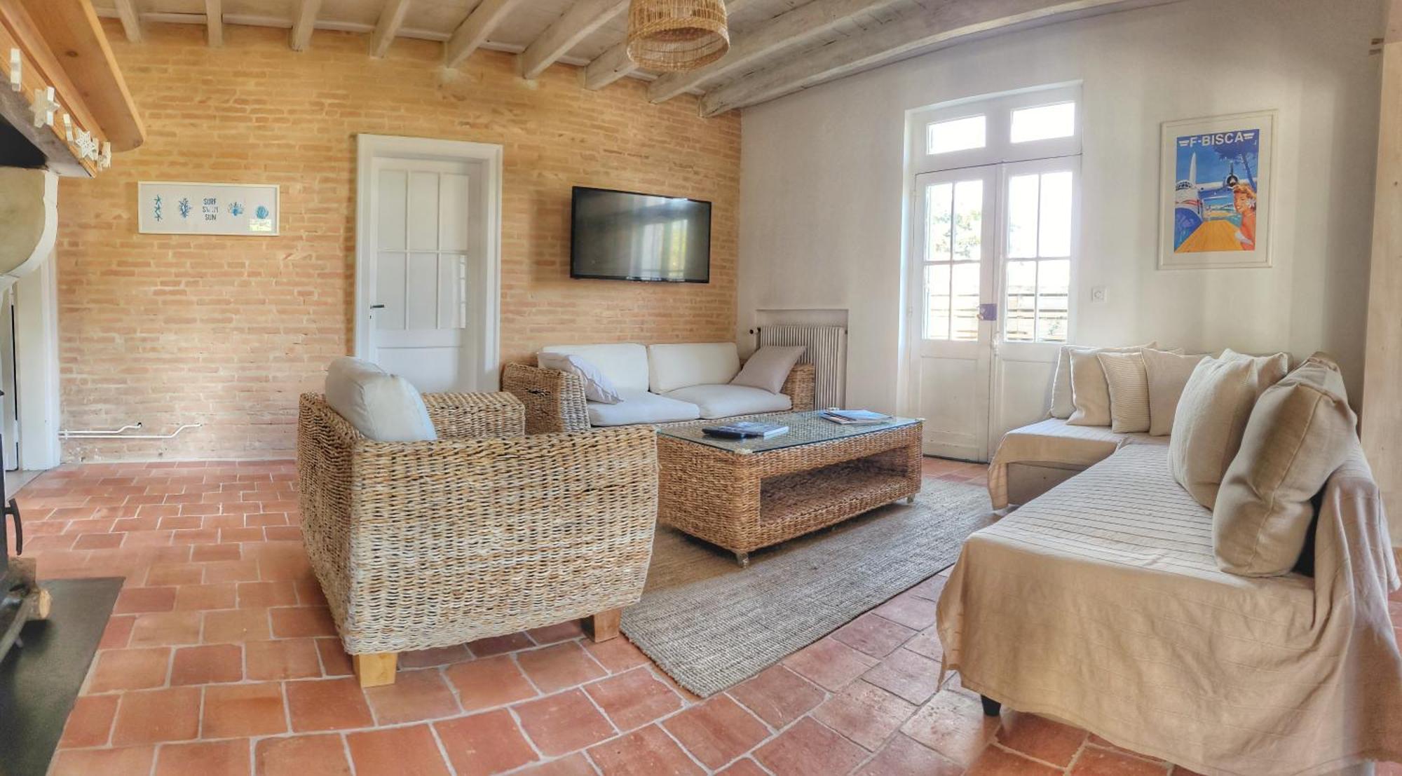 Charmante Maison Dans Les Landes X 10 Avec Piscine Et Salle D Escalade Lue Extérieur photo