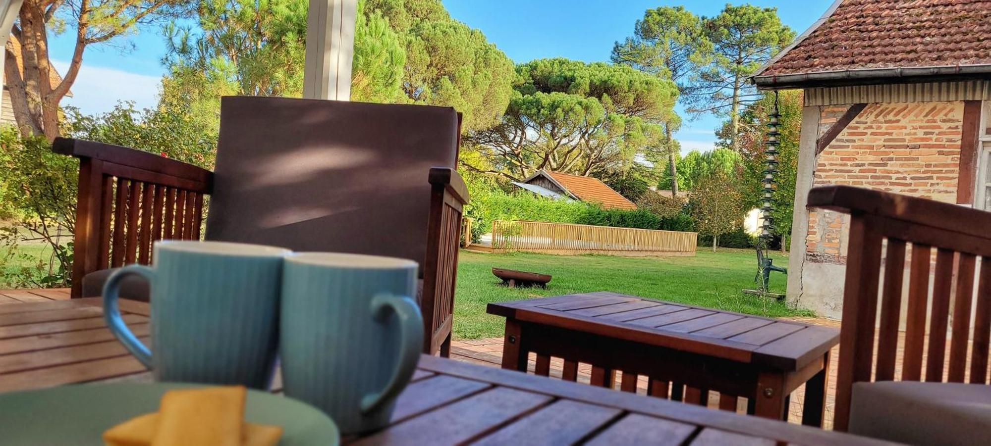 Charmante Maison Dans Les Landes X 10 Avec Piscine Et Salle D Escalade Lue Extérieur photo