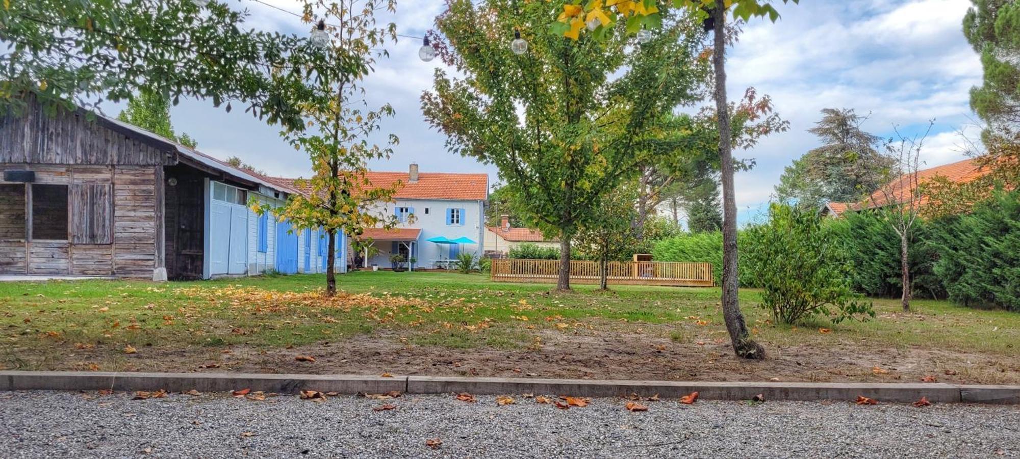 Charmante Maison Dans Les Landes X 10 Avec Piscine Et Salle D Escalade Lue Extérieur photo